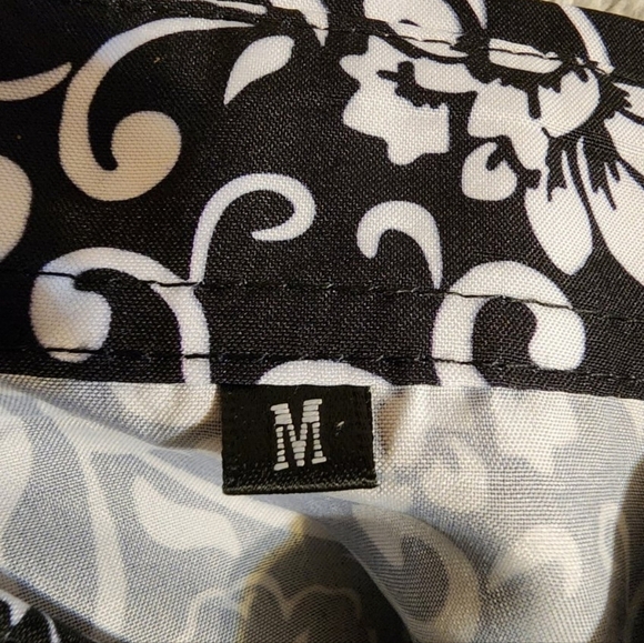 DD - Mens Long Sleeve Button-Up Shirt  Medium - Picture 3 of 4